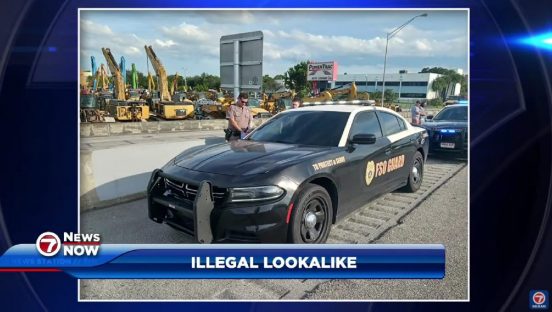 米女性がパトカーそっくりにクルマを塗装、惨めな結末が待っていた