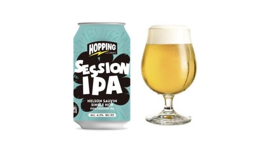「J-CRAFT HOPPING」限定醸造のセッションIPA新発売！白ぶどうのような香りが特徴