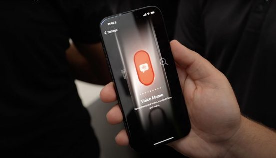 iPhone 15 Proのアクションボタン、誤動作が起きにくく