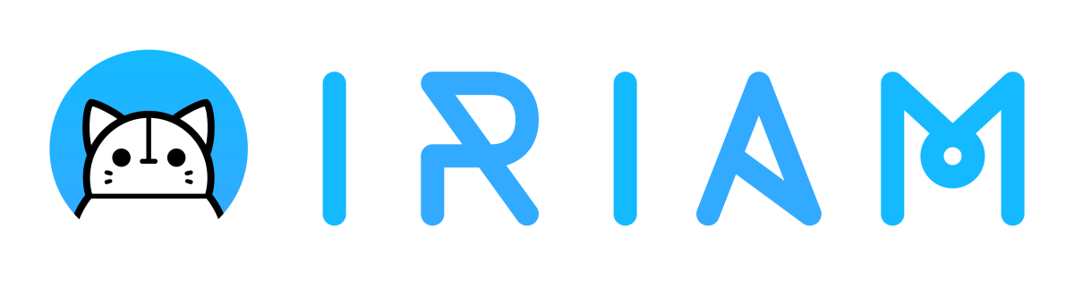IRIAM ロゴ