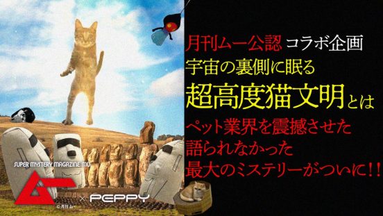 「猫神」の謎に迫る!? 「ムー」とコラボしたあやしい猫グッズ第3段が発売中
