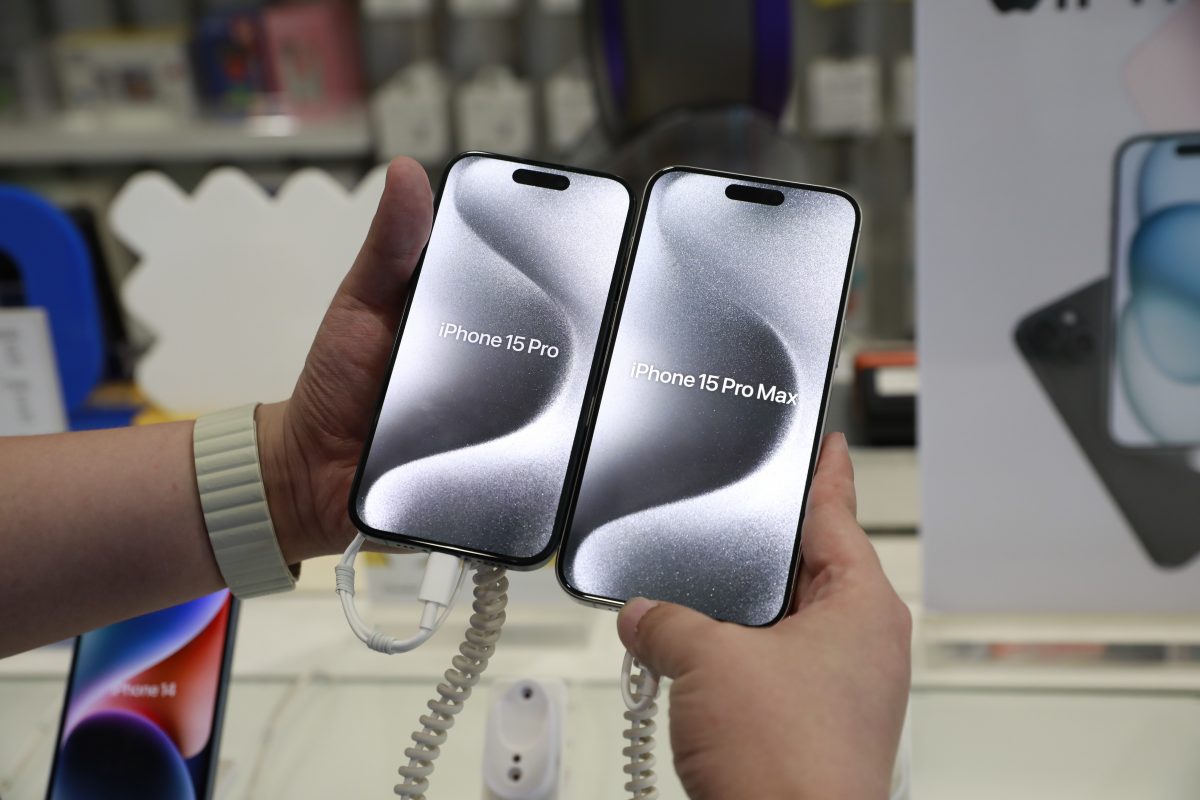 iPhone 15 Pro Max、早くも画面に焼き付きが？ 一部ユーザーが報告