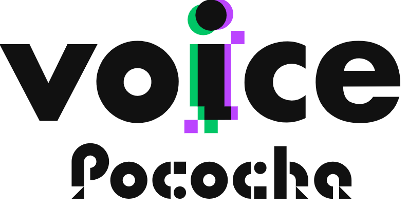 voice pocochaのロゴ