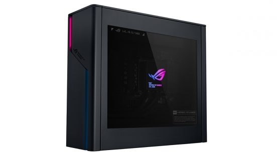 超小型なのに水冷クーラー搭載、ASUSが高性能ゲーミングPC「ROG G22CH」などを発売