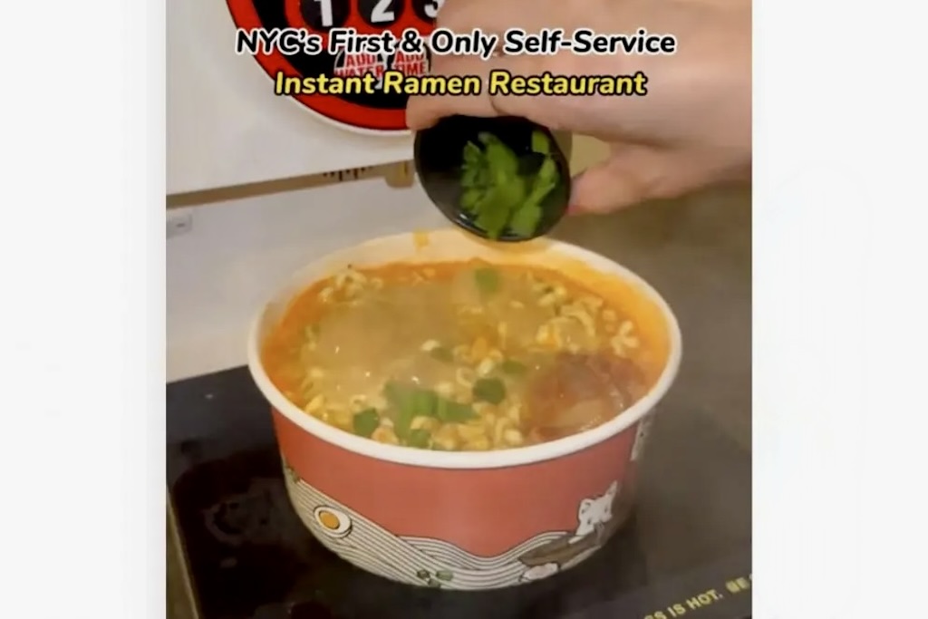 米で「インスタントラーメン専門店」が大好評！ 激安で食べられる秘密は？