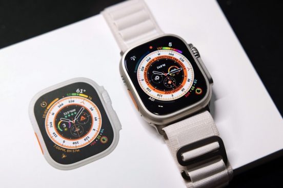 「Apple Watch Ultra」試作機の写真が流出！ 次期モデルの色を暗示？