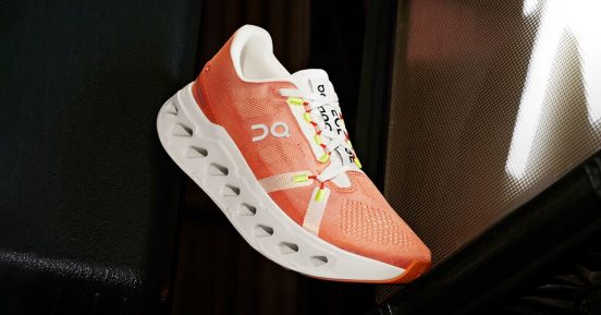 On史上最も厚いミッドソールを搭載した新モデル「クラウドエクリプス」。汎用性も高し！