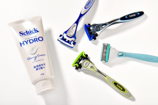 コロナ禍落ち着き「カミソリ」絶好調。Schick「ハイドロ」にみる最新ウェットシェービング