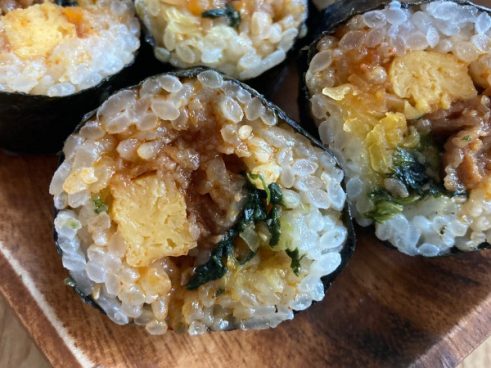 冷食とは思えない旨さ！ 具材ぎっしりの牛プルコギキンパ