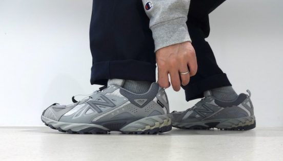 タフなシルエットのニューバランス「610」にゴアテックスを搭載！ 着こなしに差がつくモデルだね!!