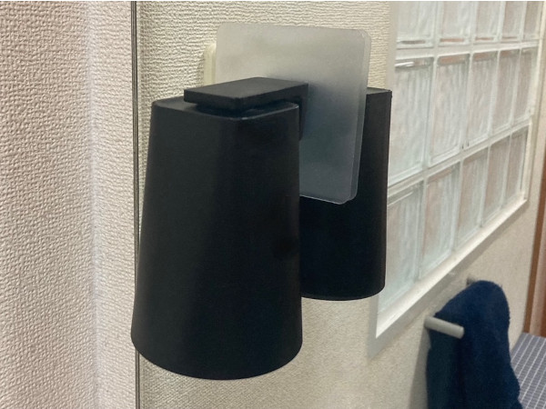 洗面所のタンブラーが浮かぶ!? ディノス、マグネット付きタンブラーでヌメリ・ホコリの悩みも解消