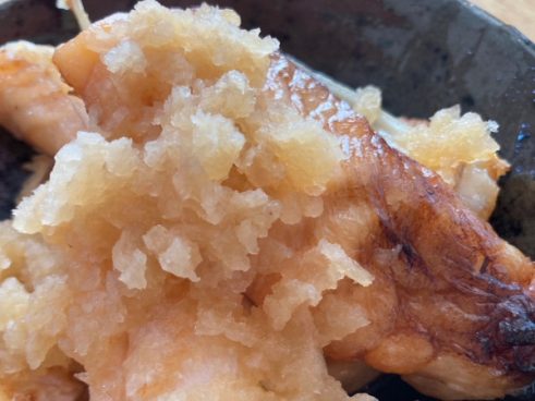 旅館の食事みたい…ゆずが香るファミマの冷食ハラス！