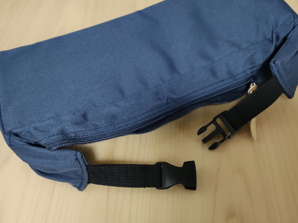 靴の持ち運び時に発生する悩みを見事解消！ ベルメゾン「片足ずつ収納できるシューズポーチ」で旅行も快適に