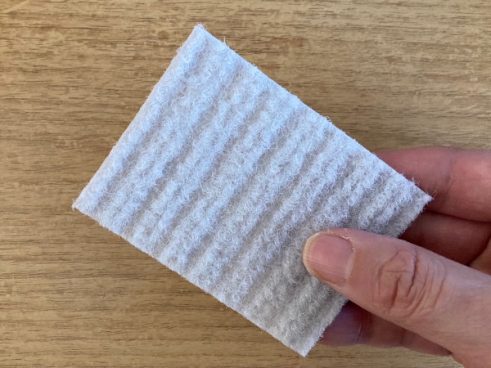 ディノスのキッチン掃除グッズ、抗菌糸で作ったキッチンシートは使い捨ても可