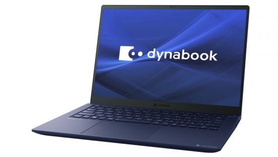 Dynabookから14型のプレミアムモバイルノートPCとスタンダードモデルが登場