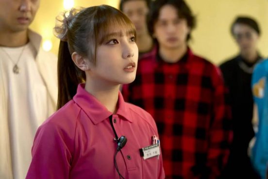乃木坂46与田祐希がヤンキー役に挑戦！不良たちにひるまず強烈ビンタさく裂！！映画「OUT」本編映像公開