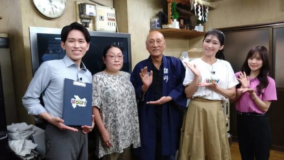 飯田圭織＆稲場愛香が東京・蔵前で銀のアイススプーンづくりを体験『キタに恋した！』