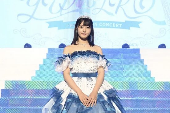 STU48 瀧野由美子　卒業コンサートで完全燃焼「私のアイドル人生、何も後悔はないです！」