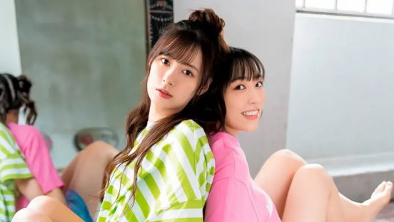 モーニング娘。’23譜久村聖＆生田衣梨奈の“ぽんぽんコンビ”が最後のペアグラビア【独占カット】