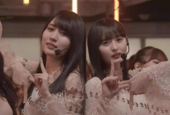 乃木坂46、生配信ライブで遠藤さくら・賀喜遥香Wセンター曲「Monopoly」を初披露！改装中の「SHIBUYA TSUTAYA」がステージ