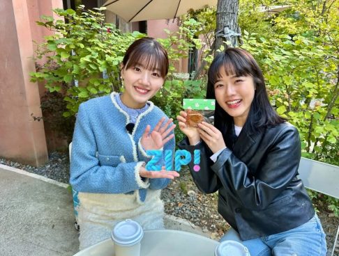日向坂46佐々木美玲がHulu韓国ドラマ『プレイ・プリ』出演者と韓国旅！超最新トレンドを『ZIP！』でオンエア