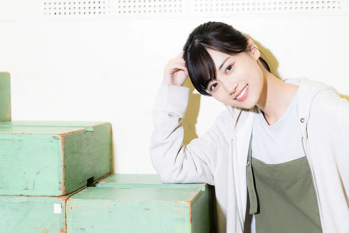 山下美月インタビュー「姉弟の温かみのある掛け合いを大事に演じています」『下剋上球児』