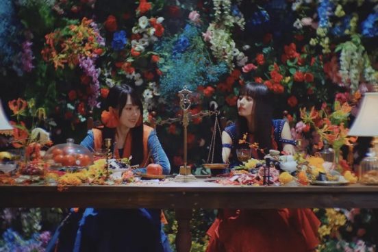 乃木坂46 愛を独占したい遠藤さくらと、応えようとしない賀喜遥香…交錯する2人の思いをコンセプトに制作した「Monopoly」MV公開
