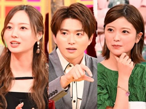 矢吹奈子がスグやる課に参戦！“熱血漢コンビ”マヂラブ野田＆パンサー尾形と共にカラスと大格闘！乃木坂46梅澤美波「思わず見入っちゃいました」『THE突破ファイル』