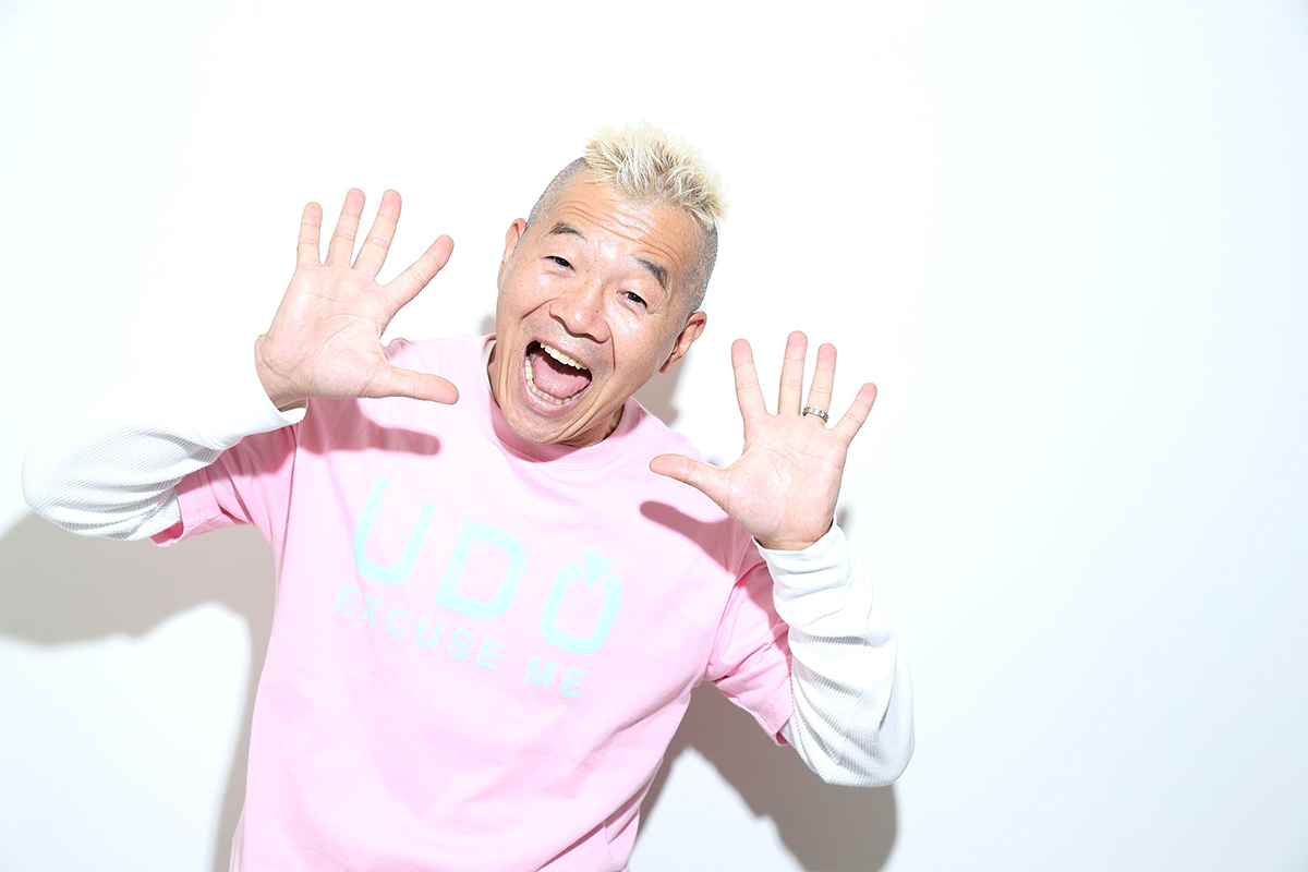 「これは“もう一人の自分”が綴っている言葉なんです」キャイ～ン・ウド鈴木が自身で書き溜めた短歌を書籍化「ウドの31音」