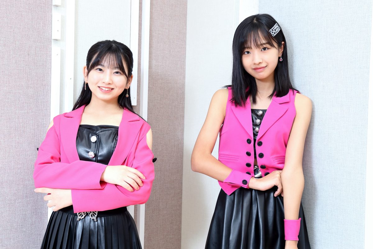モーニング娘。'23新メンバー・井上春華＆弓桁朱琴インタビュー