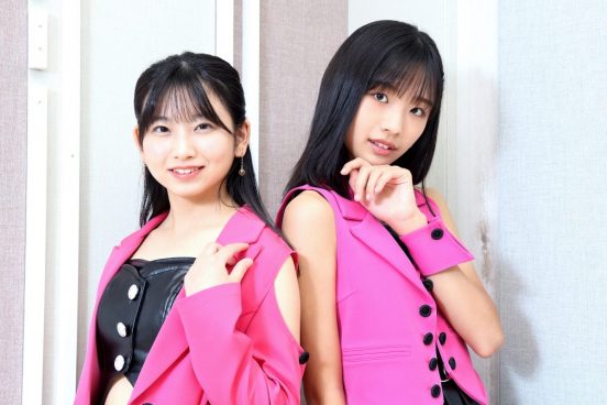 モーニング娘。’23新メンバー・井上春華＆弓桁朱琴インタビュー。「ファンの皆さんから名前を呼ばれるのがすごくうれしい」