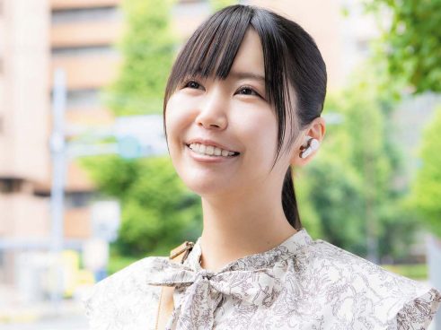 完全ワイヤレスイヤホン「ATH-TWX7」が叶える! 小岩井ことりの欲ばりミュージック・ライフ