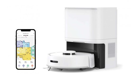 世界最小級!! 優れた静音性で日本の住空間に幅広くフィットする「SwitchBot ロボット掃除機K10+」