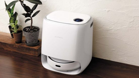 白いモップは性能への自信の表れ! 2in1モデルのロボット掃除機「Narwal Freo」は吸引＆水拭き機能に妥協なし