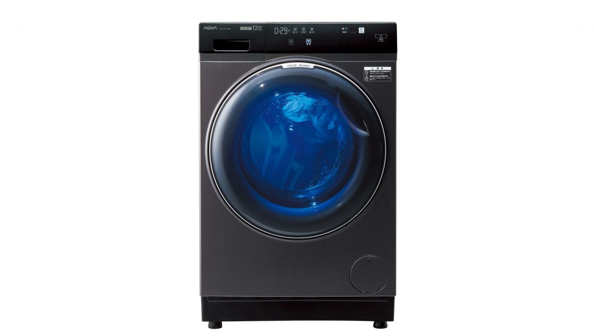 独自のまっ直ぐドラムが新世代へ! ドラム式洗濯乾燥機「まっ直ぐドラム2.0」は銀イオンによる抗菌コートで“洗えない衣類も洗える”多機能ぶり