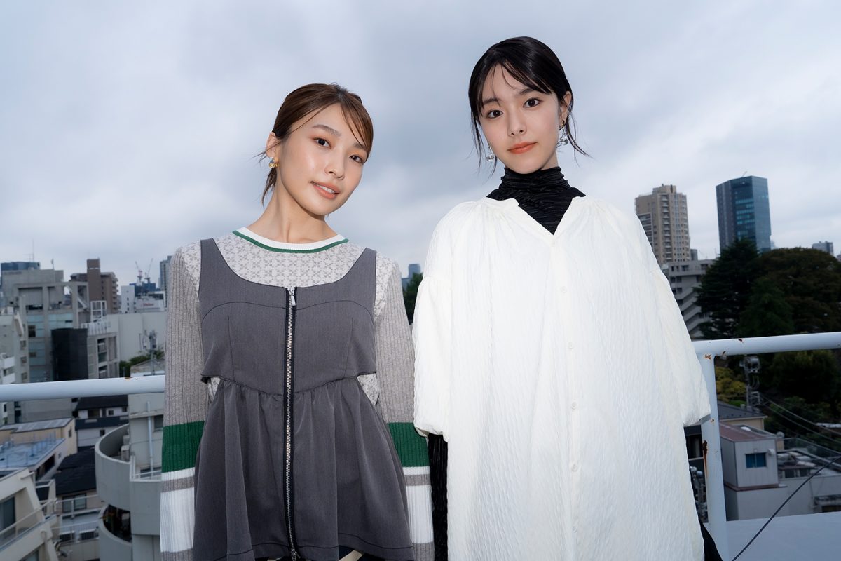 唐田えりか＆芋生悠「実際の私たちも映画の中の2人の関係性にすごく近いです」映画「朝がくるとむなしくなる」