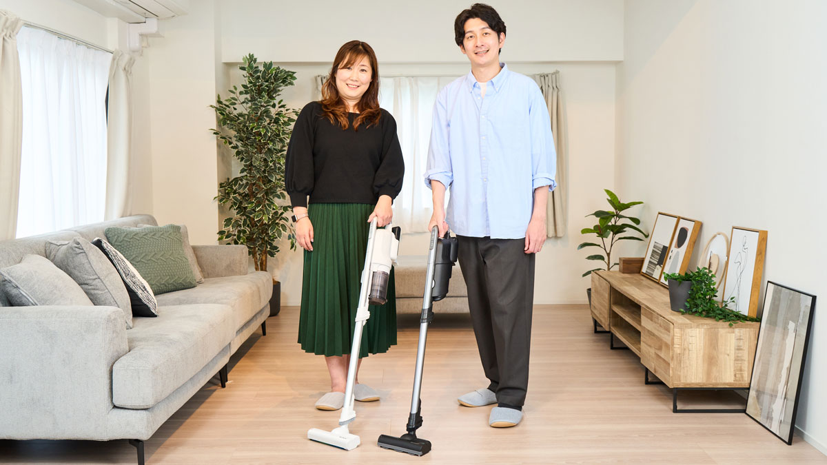 シャープ最新掃除機は、サイクロン式「EC-SR9」と紙パック式「EC-KR1」どっちがいい？ペットオーナーvs子育て中の2人がプレゼン対決！
