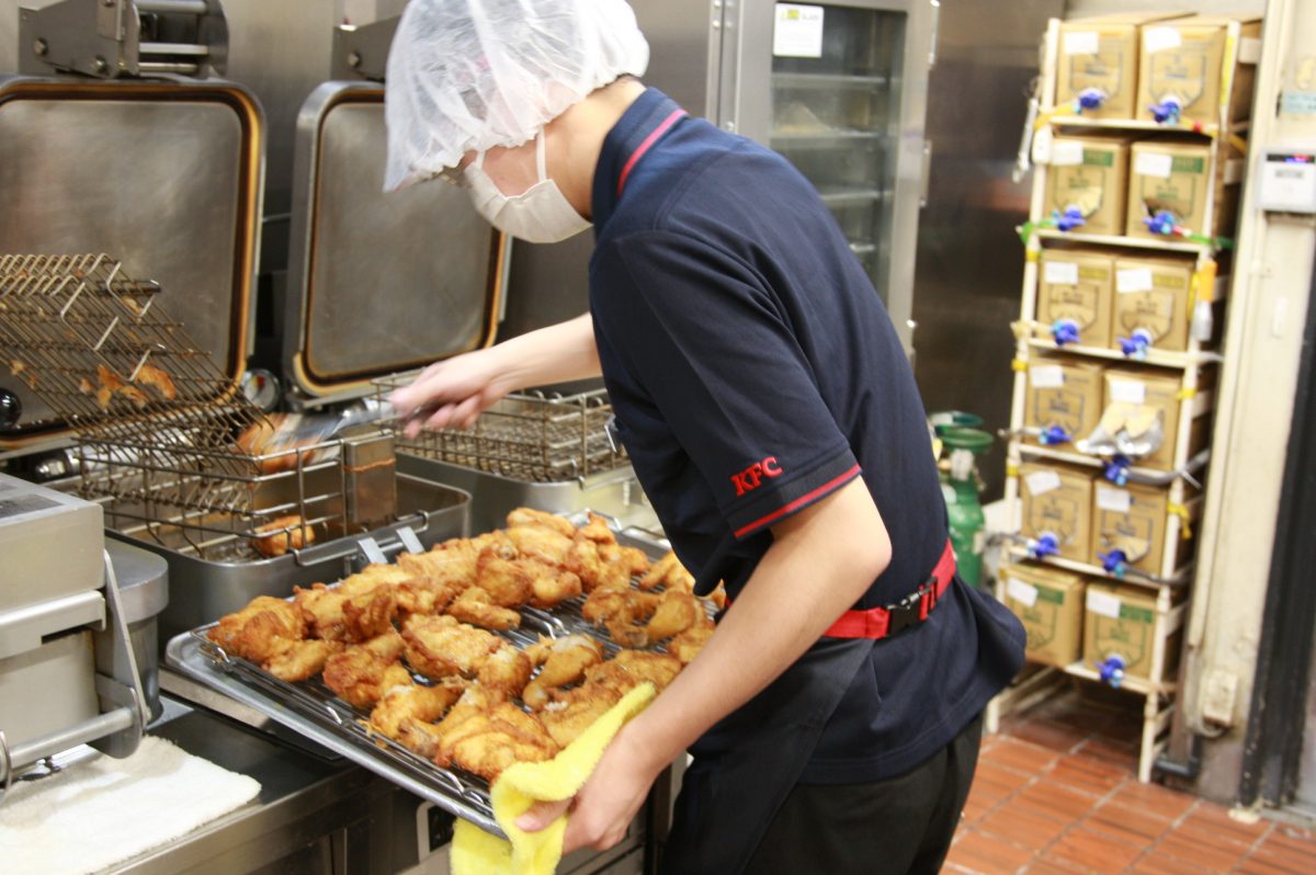 KFC_CHAMPSチャレンジ