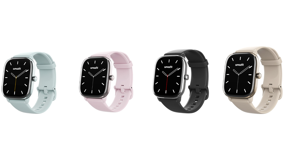 健康管理機能強化！ 「Amazfit」スマートウォッチがAmazonブラックフライデーで最大25％オフ