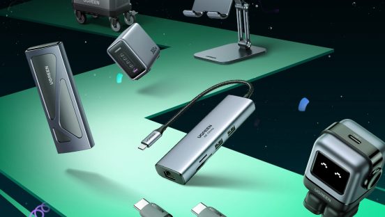 かわいいロボット型充電器も30％オフ！ UGREEN、最大40％オフの「Amazonブラックフライデーセール」は11月24日から