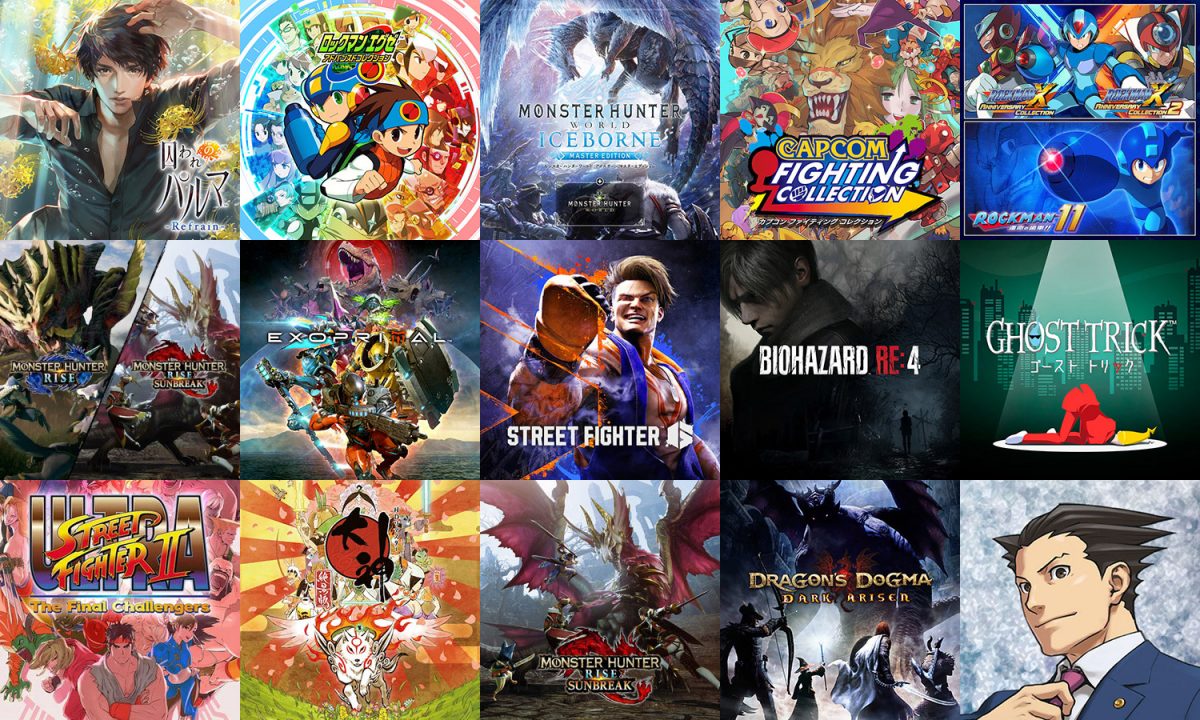 「スト6」が初セールだ！ 「モンハン」「バイオ」などの人気タイトルも……「CAPCOM BLACK FRIDAY SALE」開催中