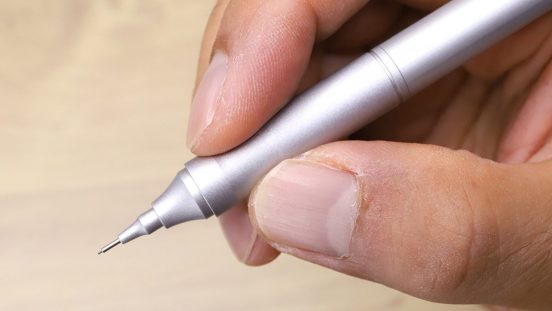 2023年コスパ最強シャープでは？ トンボ鉛筆「モノグラフファイン」の精緻に削り出されたペン先が生み出すお値段以上の使い心地