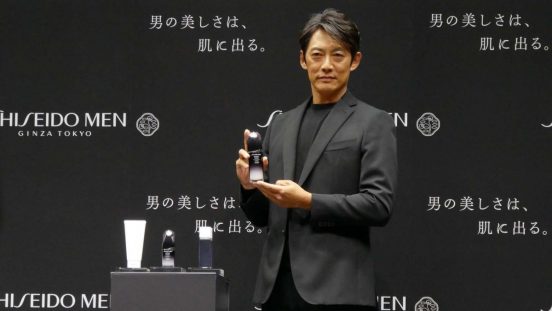 「SHISEIDO MEN」の新アンバサダーに反町隆史さん、松嶋菜々子さんが就任。夫婦初共演の新CMがついに公開