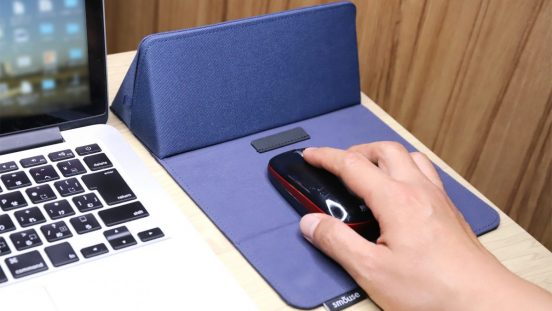 ペンケースに進化の余地がまだあったのか！ ナカバヤシ「スマウス」のPC横を定位置にしたくなるもうひとつの機能