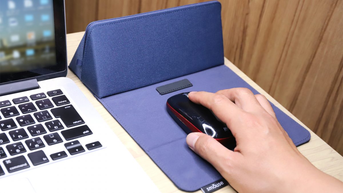 ペンケースに進化の余地がまだあったのか！ ナカバヤシ「スマウス」のPC横を定位置にしたくなるもうひとつの機能