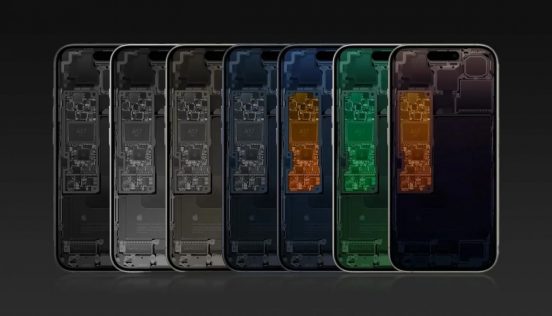 見事な労作！ iPhone 15 Proシリーズに「スケスケの壁紙」はいかが？