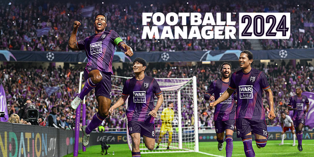 世界中が熱狂したサッカーSLG、ついに日本上陸！ Jリーグ全60クラブ＆全選手データ搭載「Football Manager 2024」