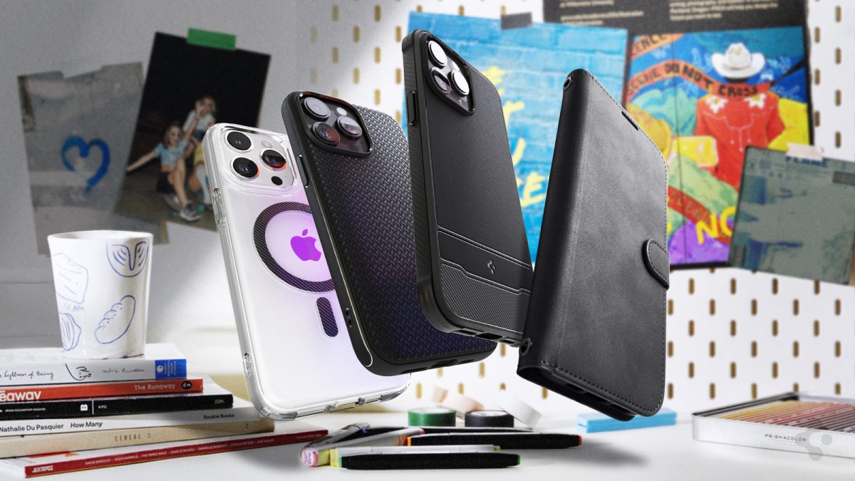 最大70％オフ！ Spigenのケースや保護フィルムがAmazonブラックフライデーでセール特価に