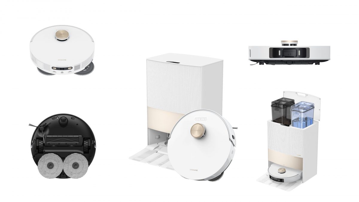 5WAY全自動ロボット掃除機が30％オフ！ DreameのAmazon公式ショップで「ブラックフライデー2023」11月22日より開催