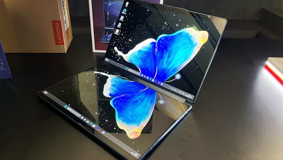 2つの有機ELディスプレイで使い方の幅が広がる、レノボの2画面ノートPC「Yoga Book 9i Gen 8」登場